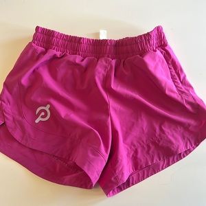 Peloton athletic shorts